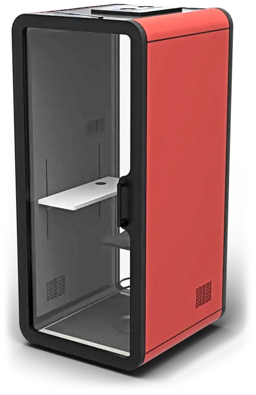 Aria Pronto in Tomato red