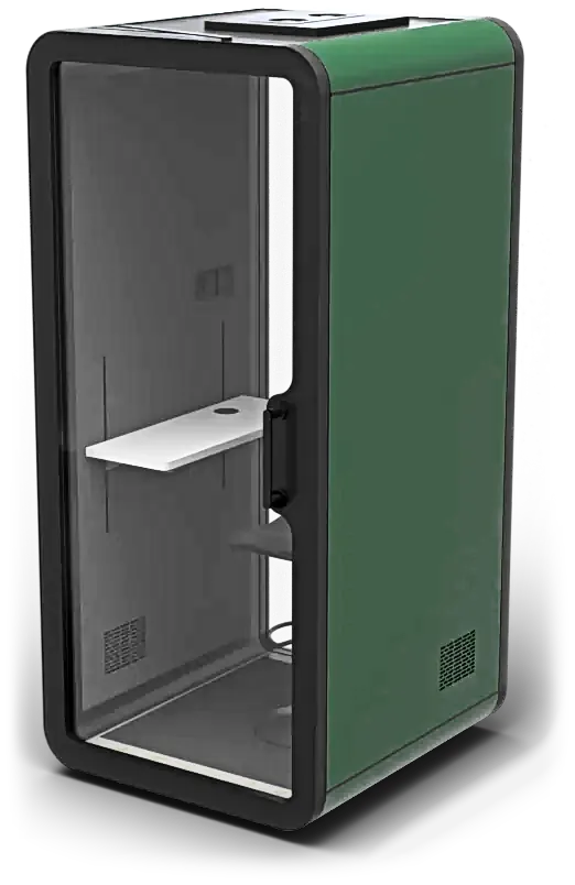Aria Pronto in Moss green